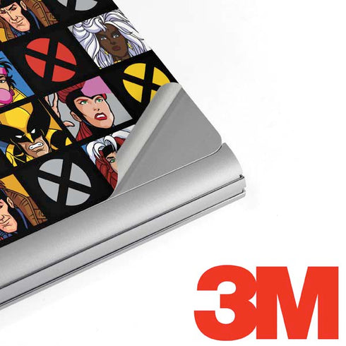 Marvel X-Men Pattern Surface Book 2 15in Skin